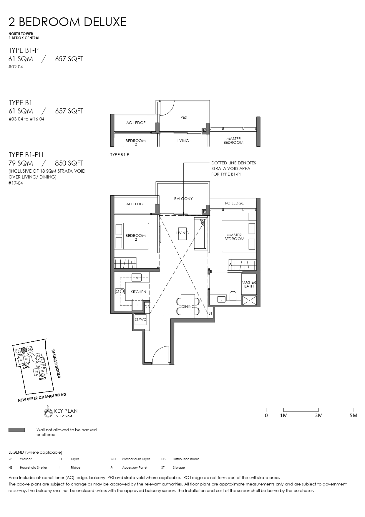 Sky Eden@bedok floorplan